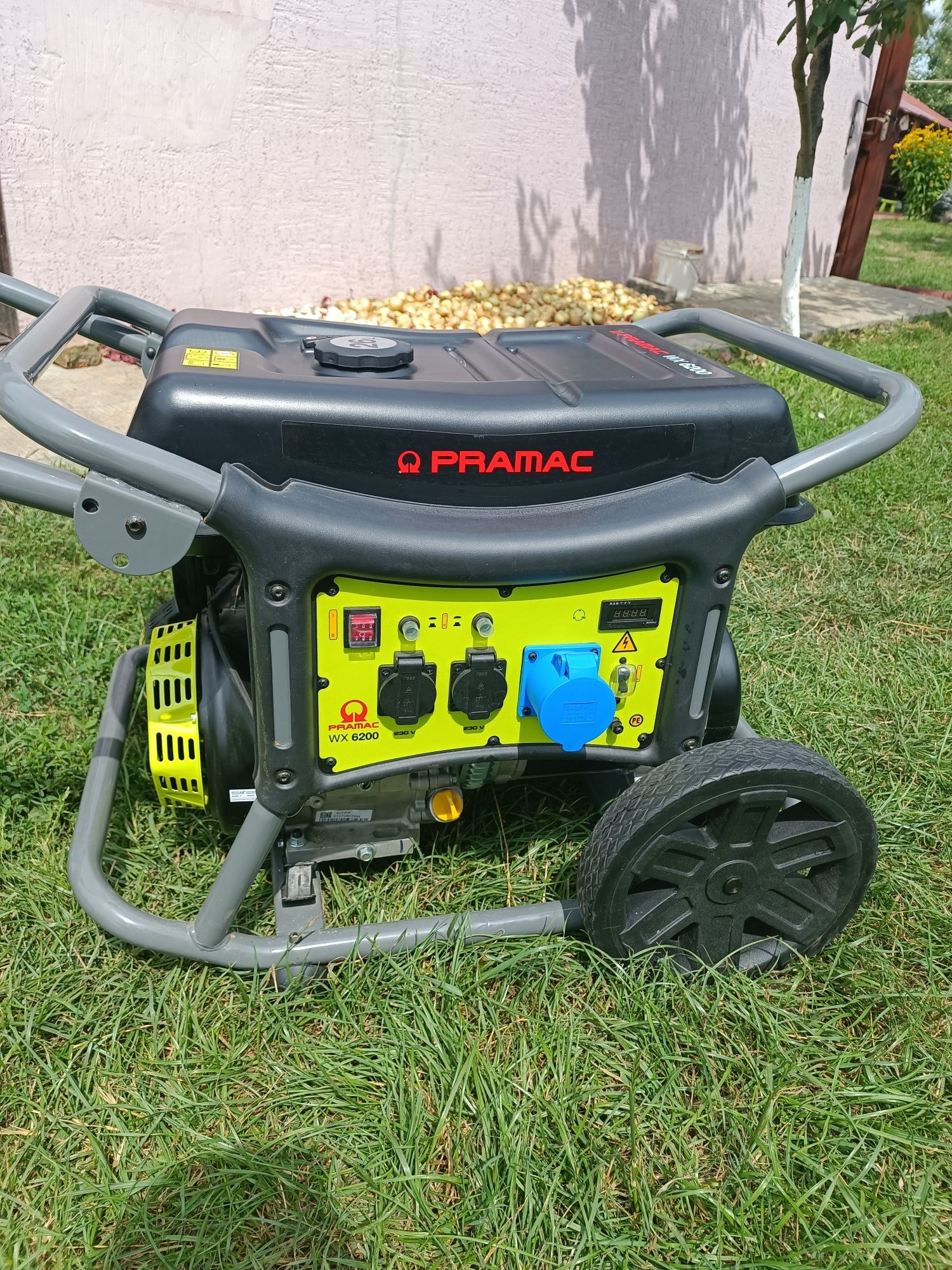 Генератор Pramac WX6200 5.8кВт Італія