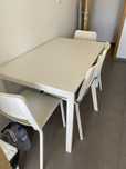 Mesa de cozinha ikea com 4 cadeiras