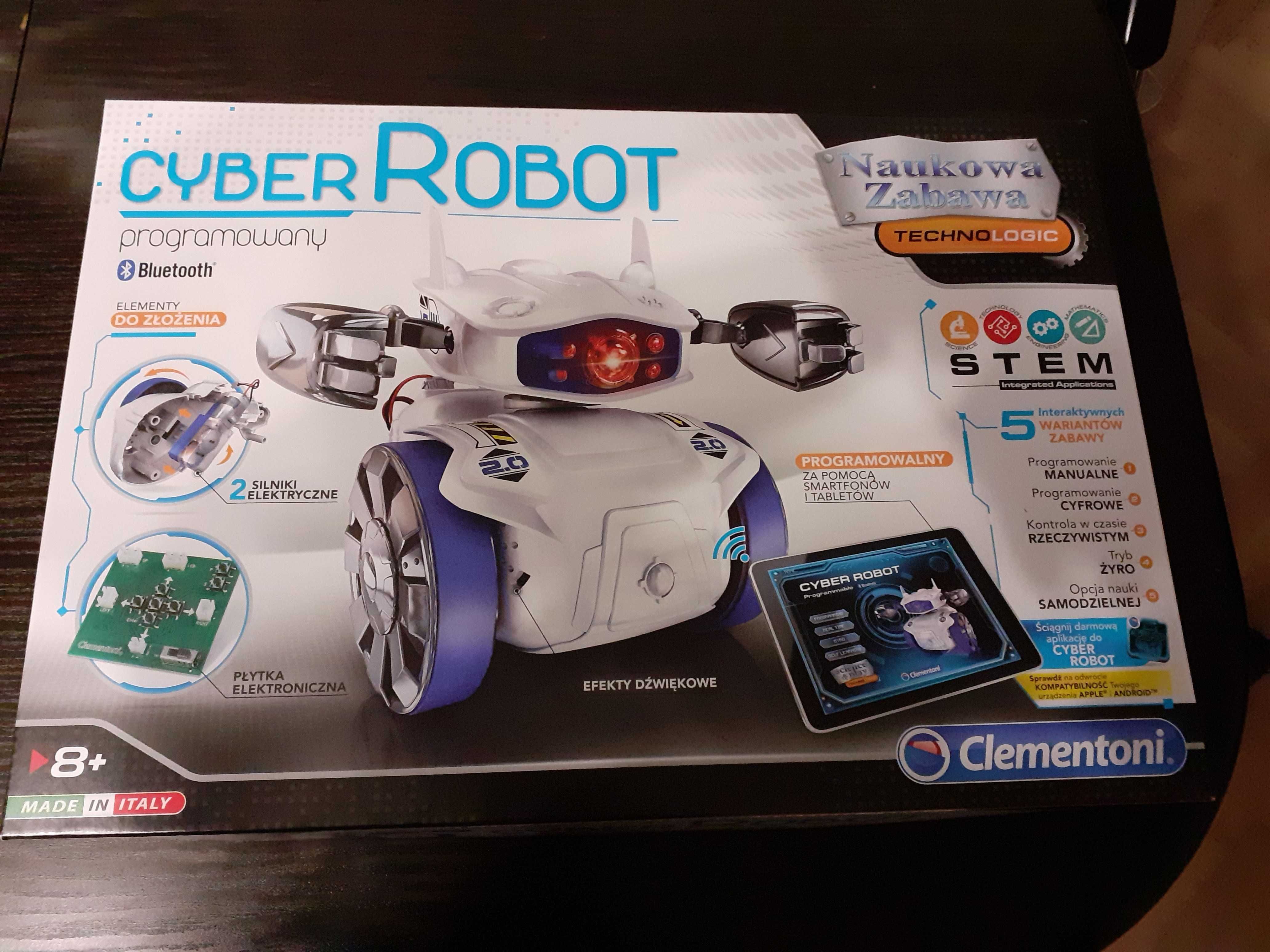 Cyber Robot programowany