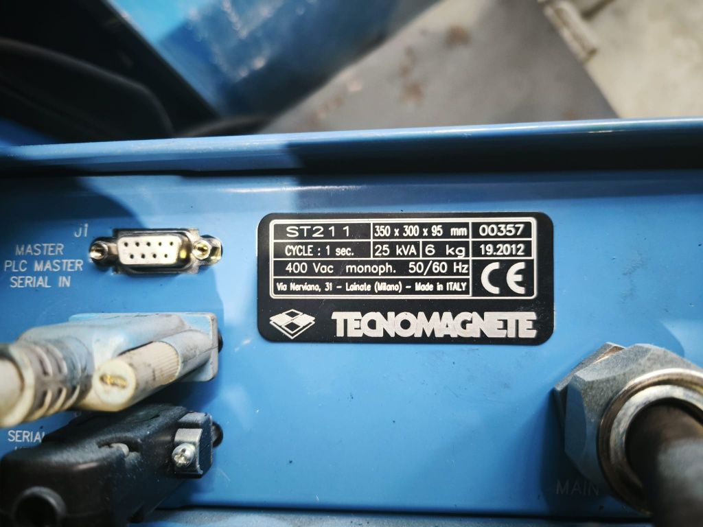 Tecnomagnete unidade controlador mesa magnética