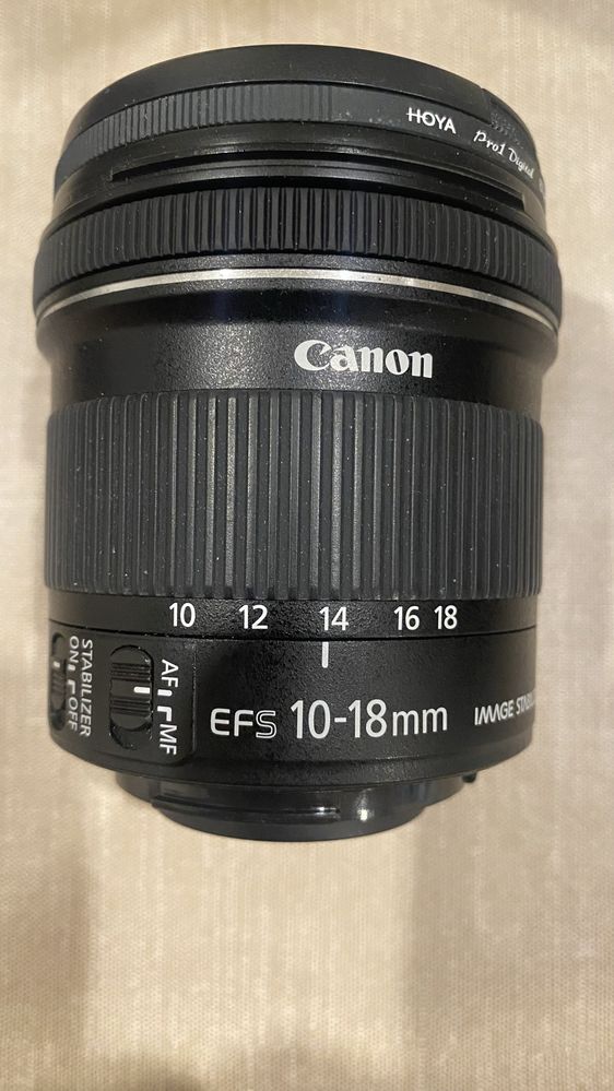 Canon 1300D + 3 lentes