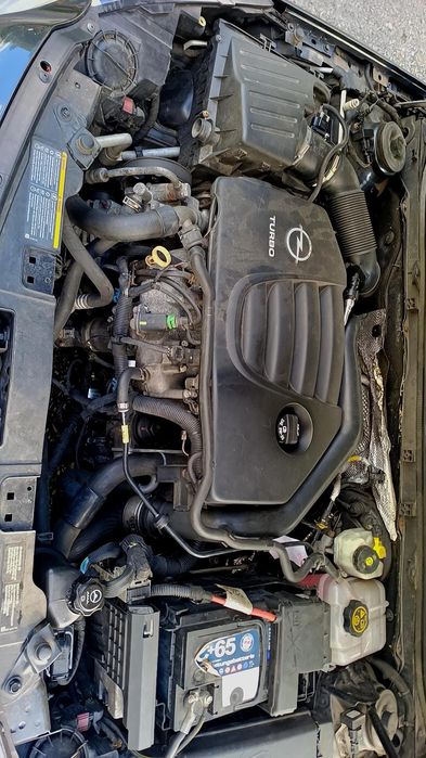 Opel Insignia 2.0turbo 4x4 220km po remoncie silnika