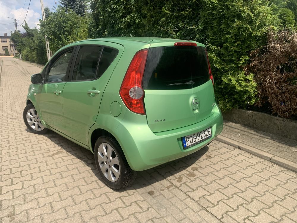 Opel Agila 2009 rok Zadbane
