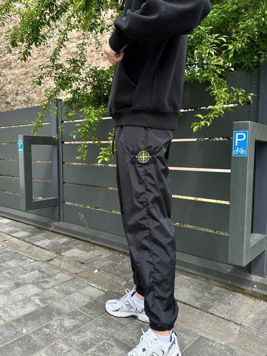 Нейлоновые штаны Stone Island (GoreTex) — XS S M L XL