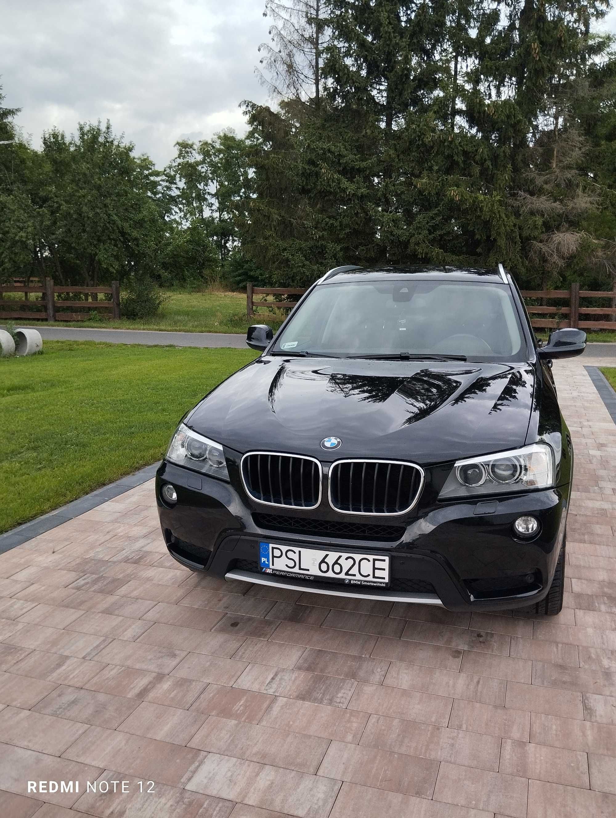 BMW X3  184 KM X Line