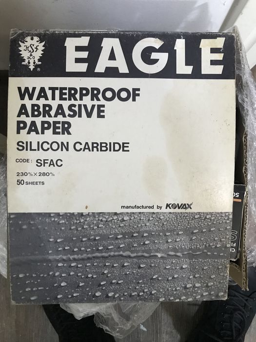 Водная наждачная бумага Kovax Eagle