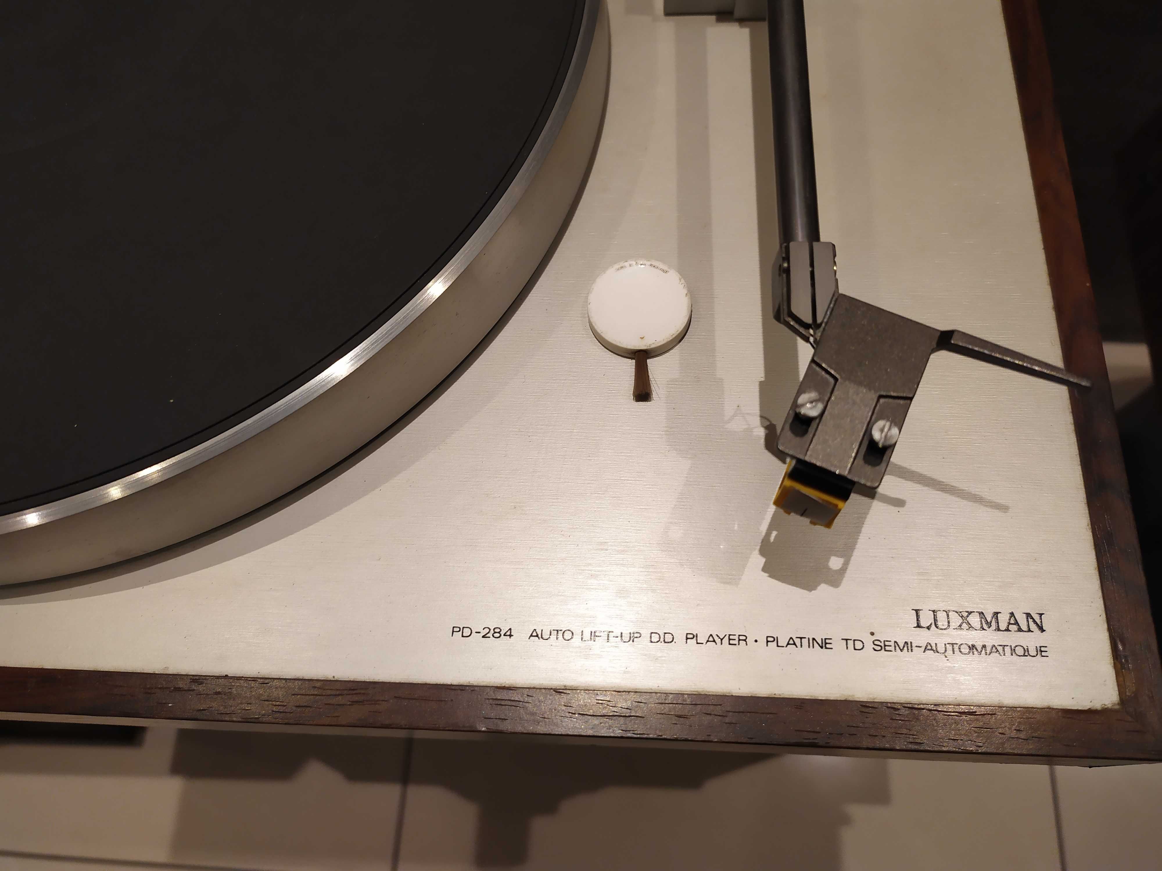Gramofon Luxman 284 Stan Bardzo dobry