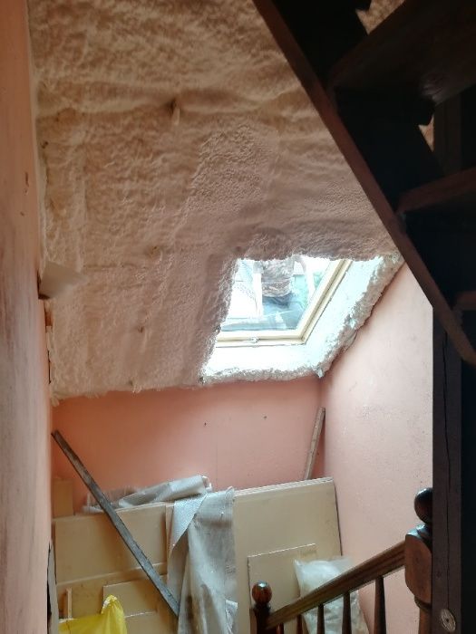 Wylewki mixokret, piana PUR