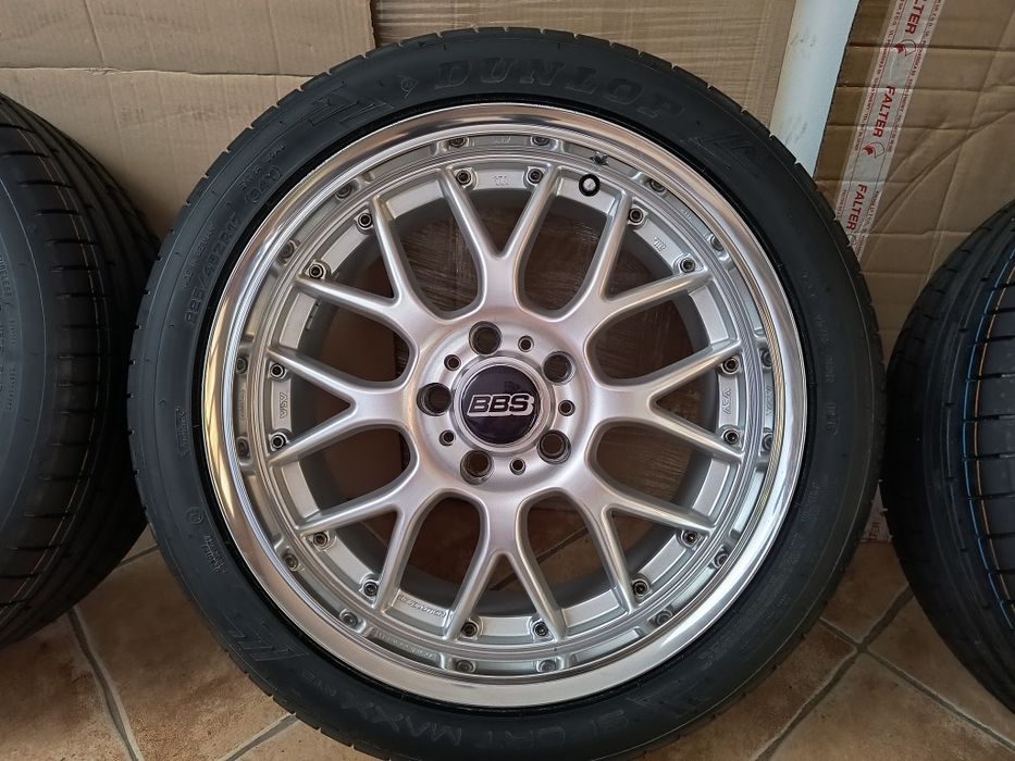 4x felgi aluminiowe 17" ASA REVOLUTION + opony letnie DUNLOP 225/45