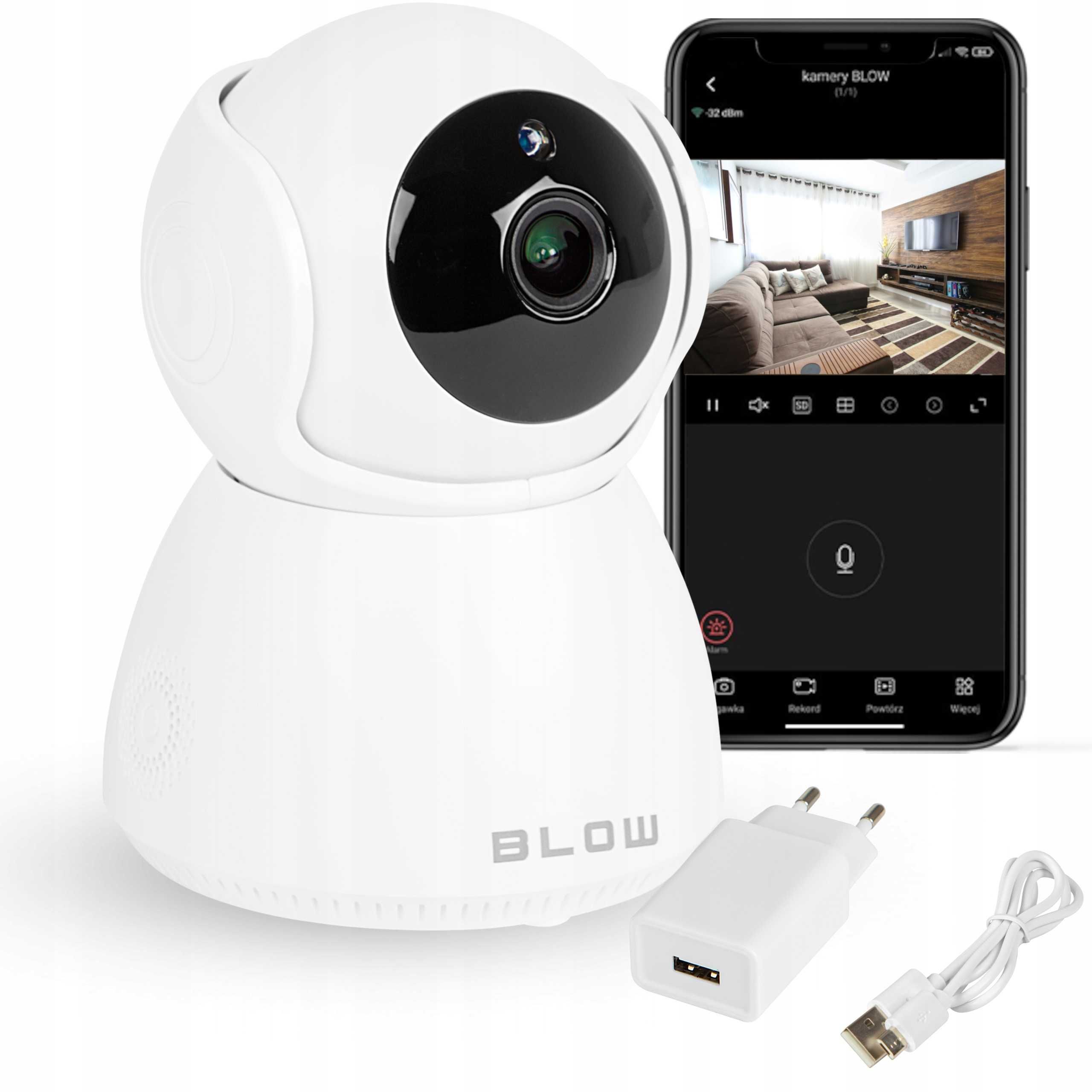 Kamera BLOW WiFi 2MP H-262 obrotowa