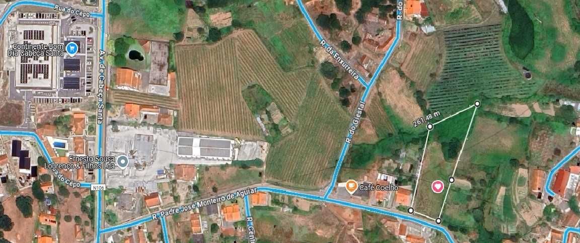 Vende-se Terreno Cabeça Santa - Penafiel
