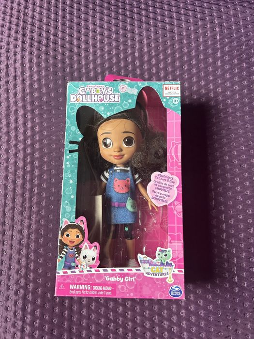 Lalka Gabbys Dollhouse koci domek Gabby