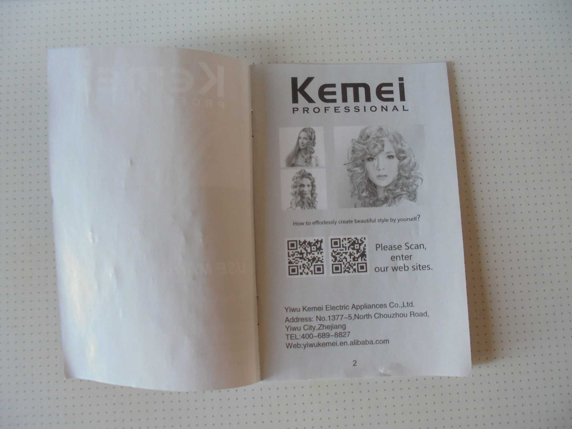 Modelador de cabelo Professional