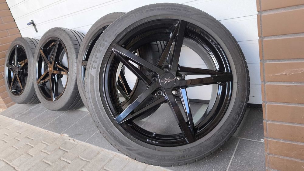 Koła 20" Audi Bmw Vw opony lato 245/45/20  5x112 ET 30 (OL1878)