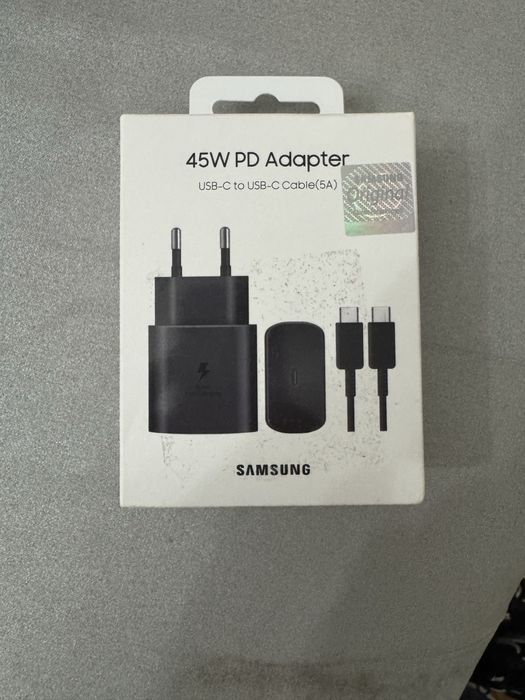 Carregador samsung 45w