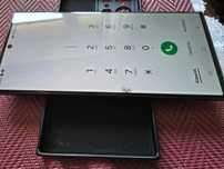 LCD Wyświetlacz uszkodzony  z ramką Black do Samsung S23 Ultra