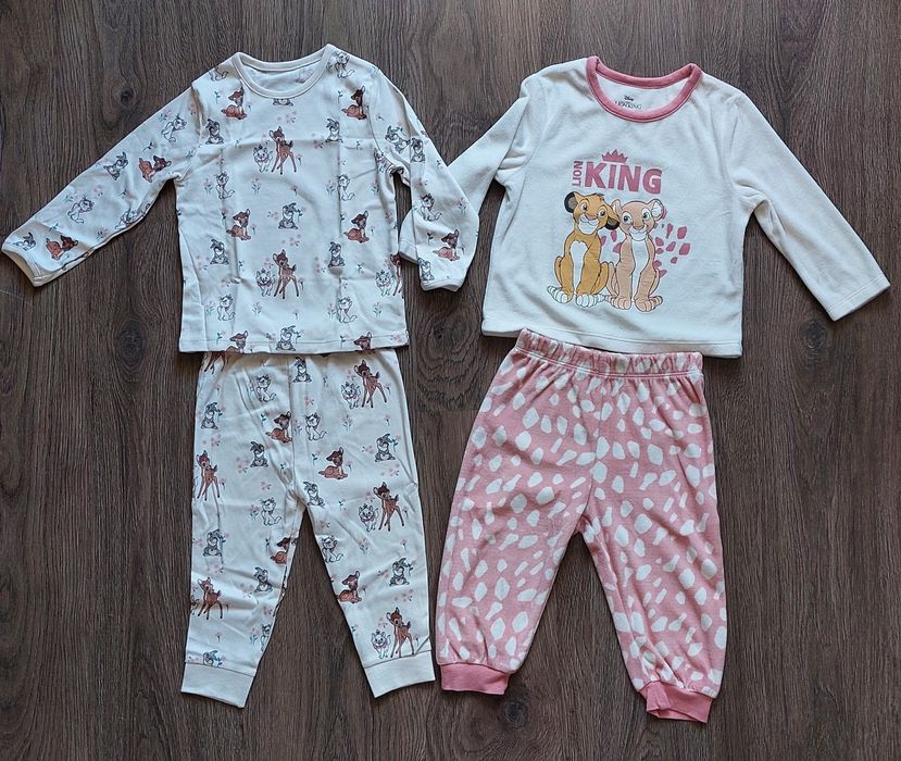 Пижамы для девочки george, primark (9-12 мес)