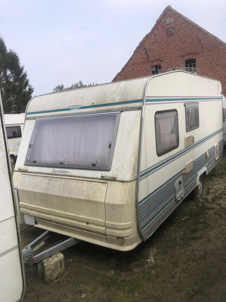 Przyczepa dethleffs camper lifestyle 2004