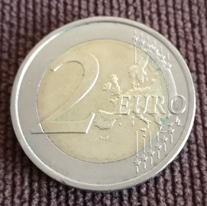 Moeda 2 euros - Presidência Portuguesa do Conselho da UE (2007)