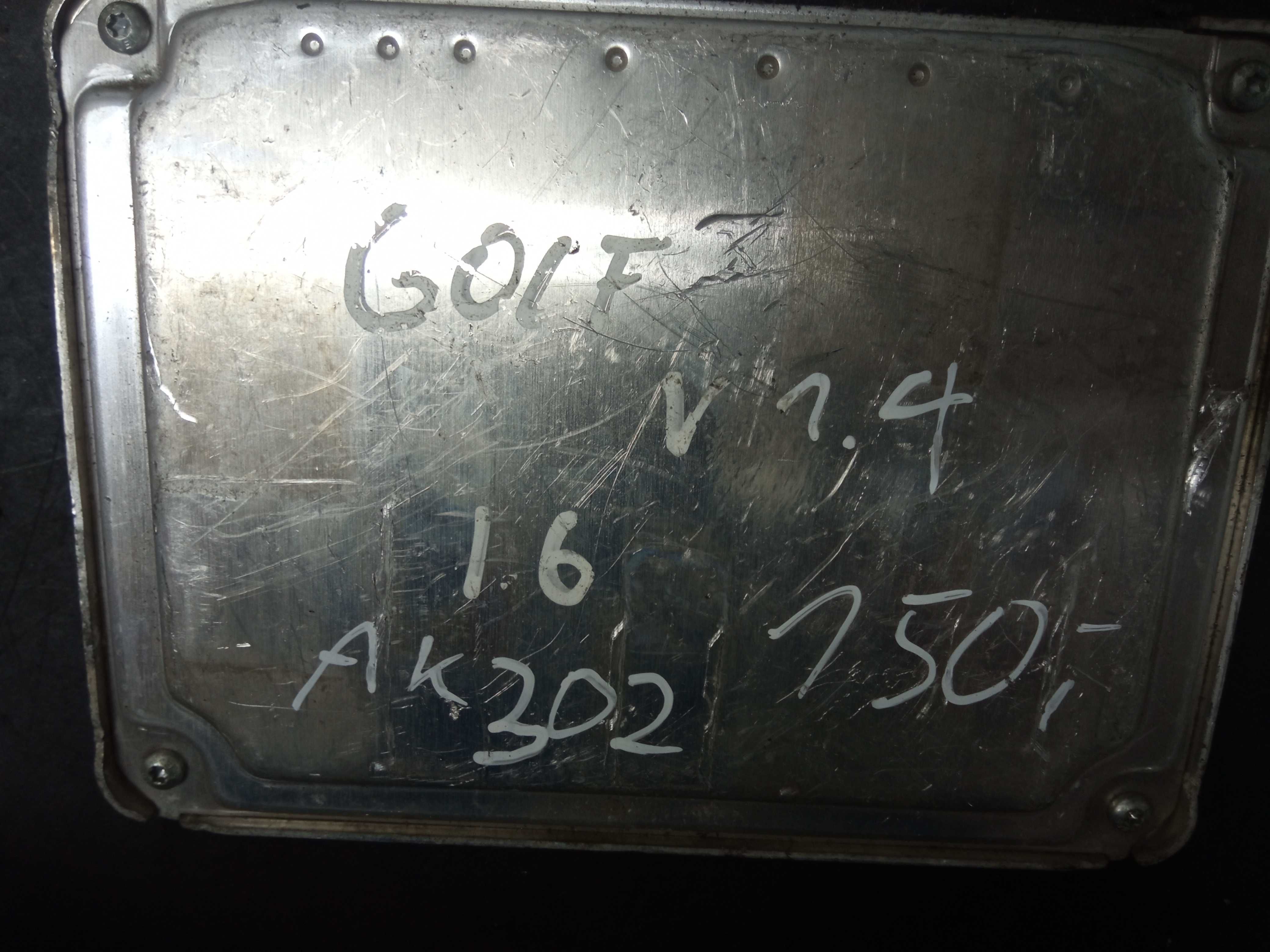 Komputer sterownik silnika VW Golf V 1.4 036/906/032AG Siedlce