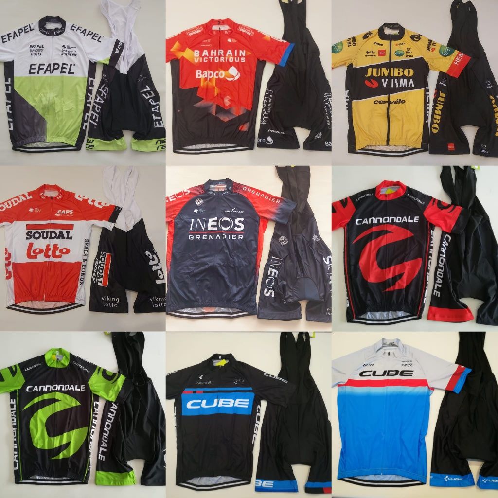 Equipamentos Ciclismo ou BTT