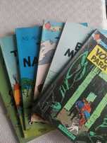 Conjunto 6 Tintin / Tintim Record