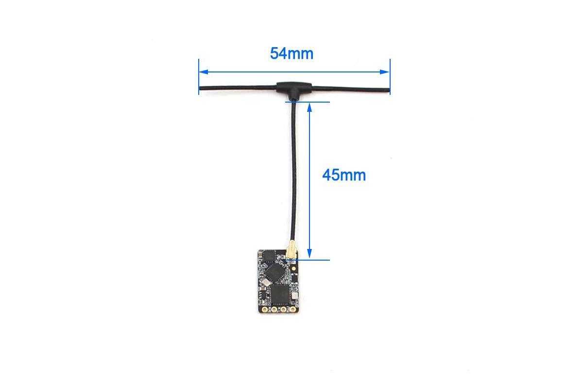 Приймач BAYCK ExpressLRS 2.4 GHz Nano ELRS