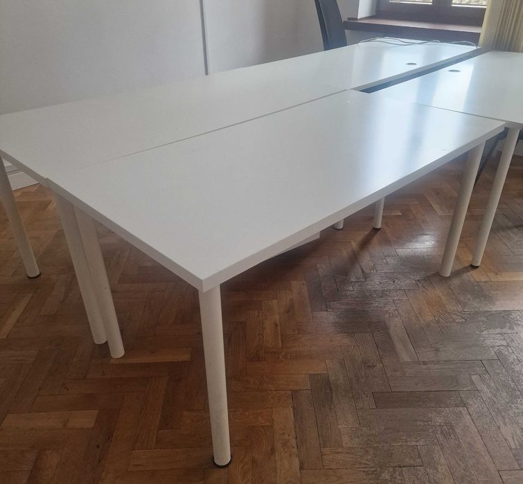 Biurko/stół biurowy biały