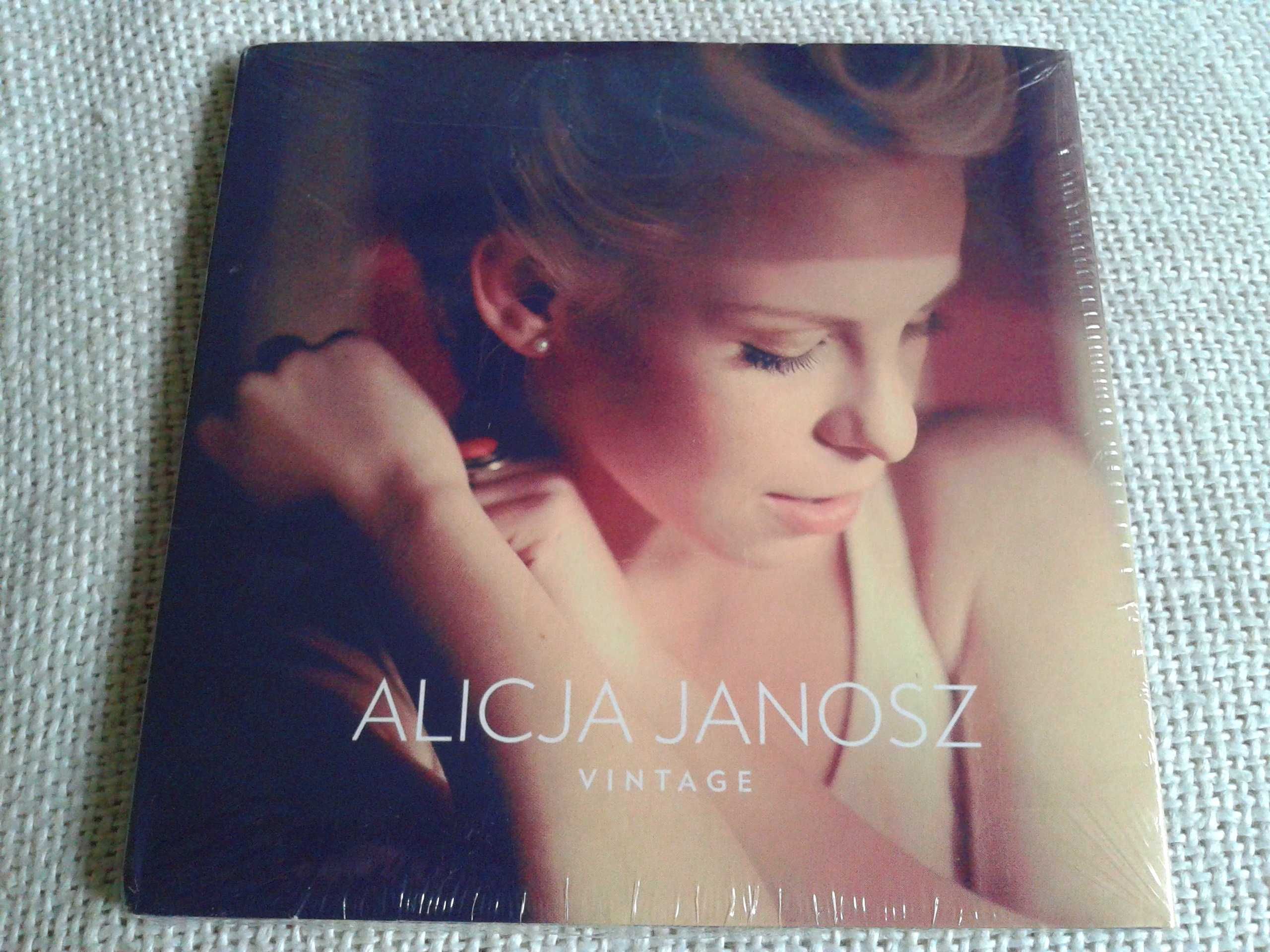 Alicja Janosz - Vintage CD+DVD