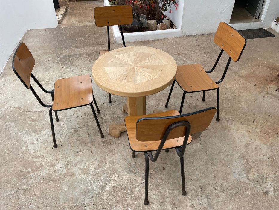 conjunto de 4 cadeiras