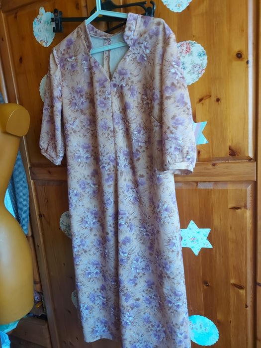 Stara podomka damska z czasów PRL rozmiar 2XL