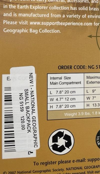 Рюкзак National Geographic NG5159