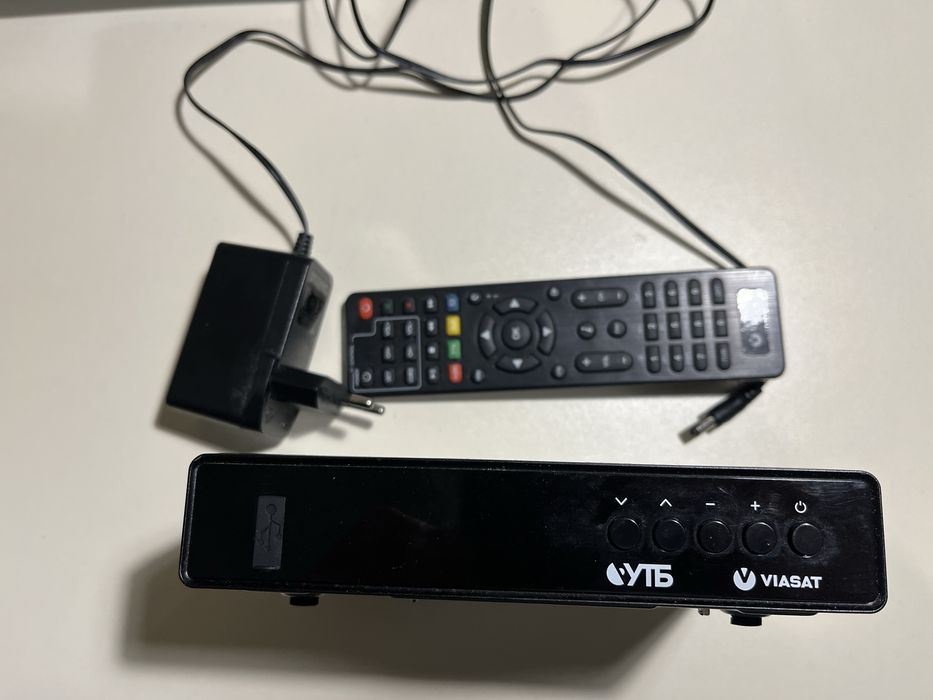 Цифрова супутникова HD приставка SRT 7602 VIASAT