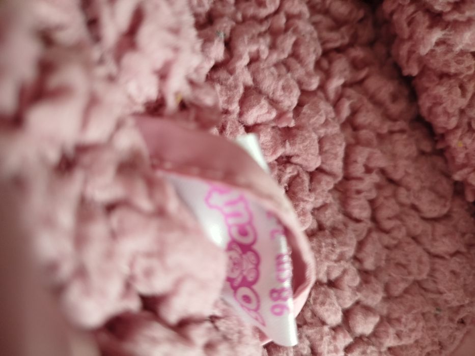 Śliczny ciieplutki kombinezon rozmiar 98 w bardzo dobrym stanie