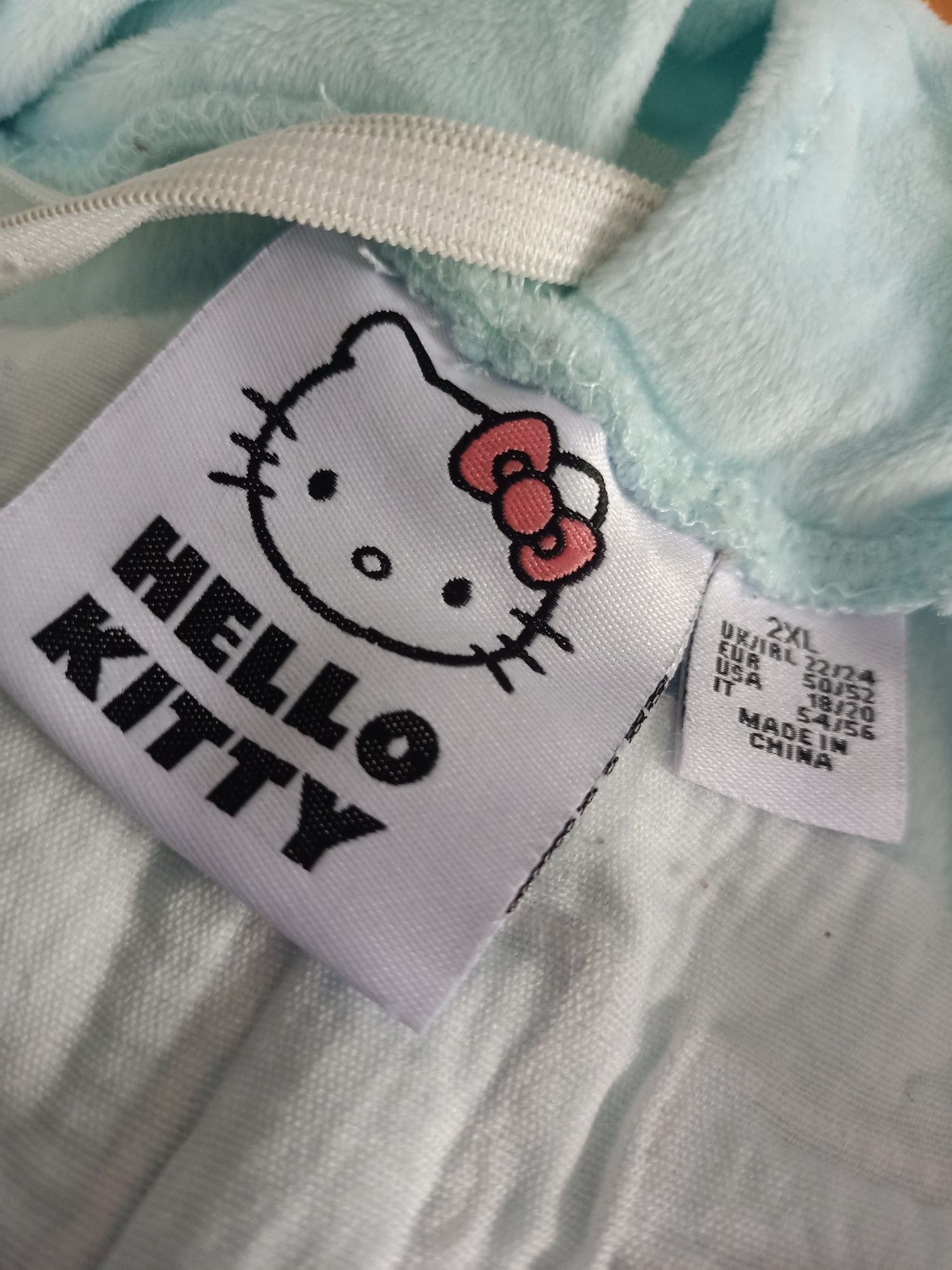 Świetne bardzo oryginalne Hello Kitty cudne spodnie rozmiar 2XL