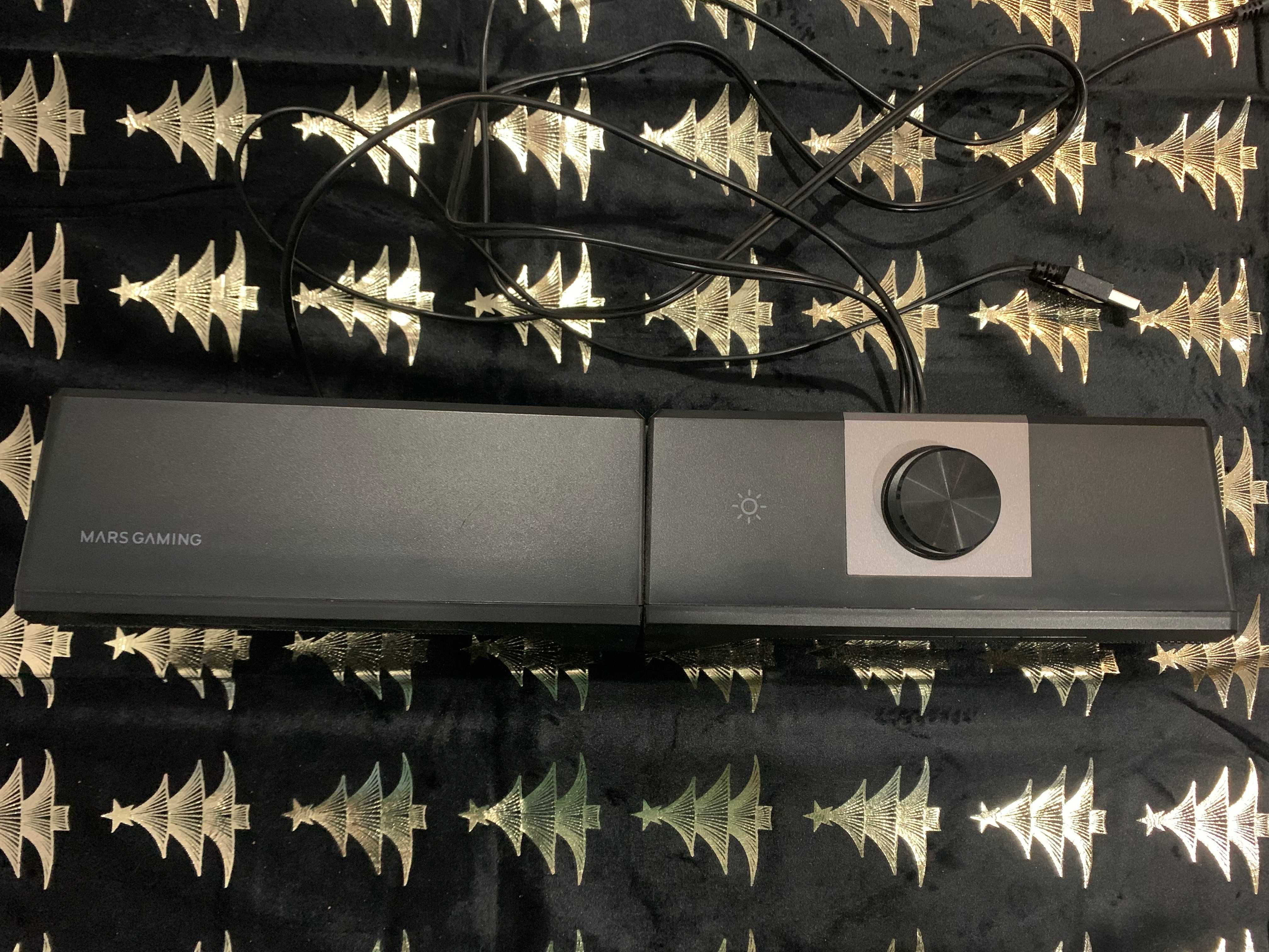 Soundbar Głośniki RGB Mars Gaming MSDUO