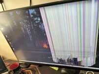 Monitor LG 27” Nano IPS 1ms 144Hz 27GL850-B (uszkodzona matryca)