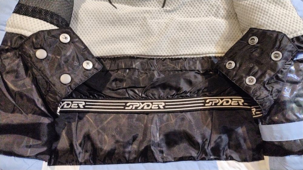 187 kurtka WINDSTOPPER,, SPAYDER "damska narciarska rozm,,S"