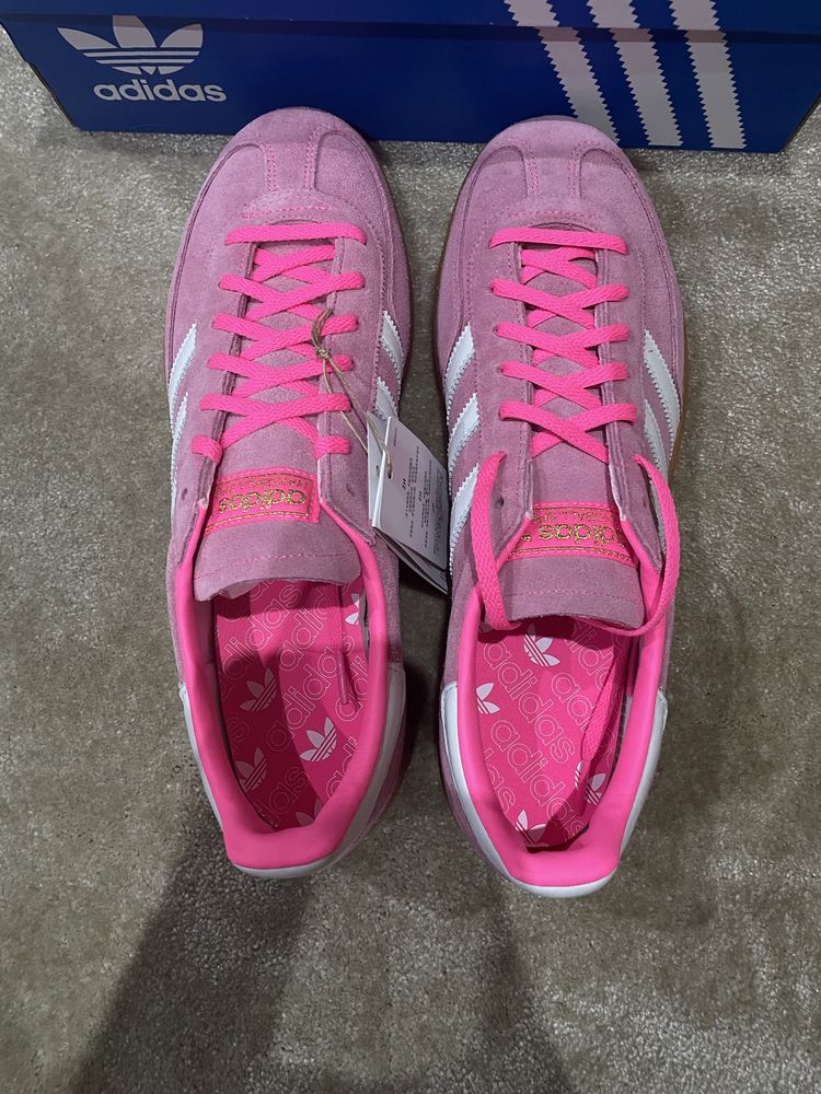 Sapatilhas Adidas Spezial Rosa Gum Goldmt
