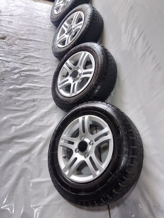 Комплект Титанов  R13 4/98