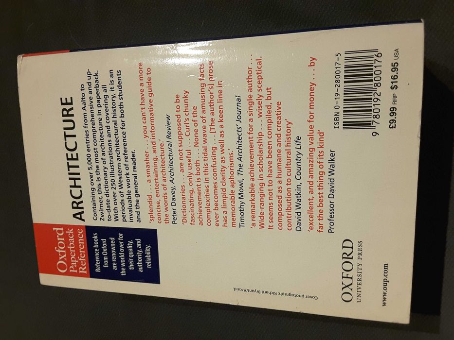 Lisboa em Obras / Oxford Dictionary of Architecture