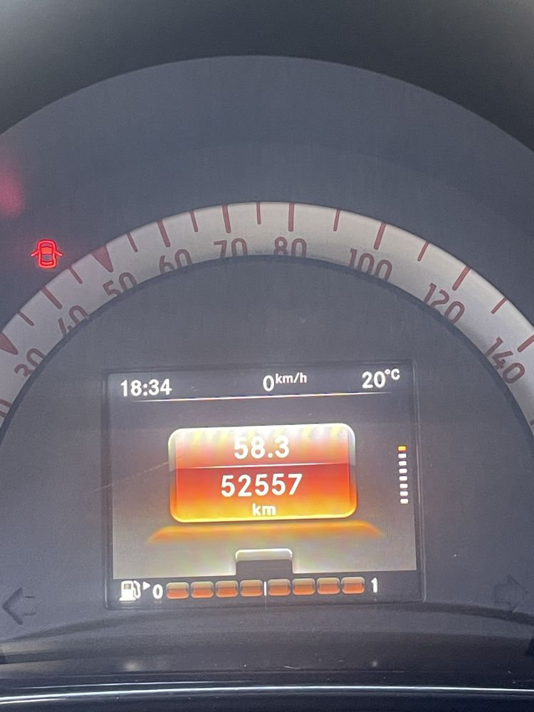 Smart ForFour Caixa Automática