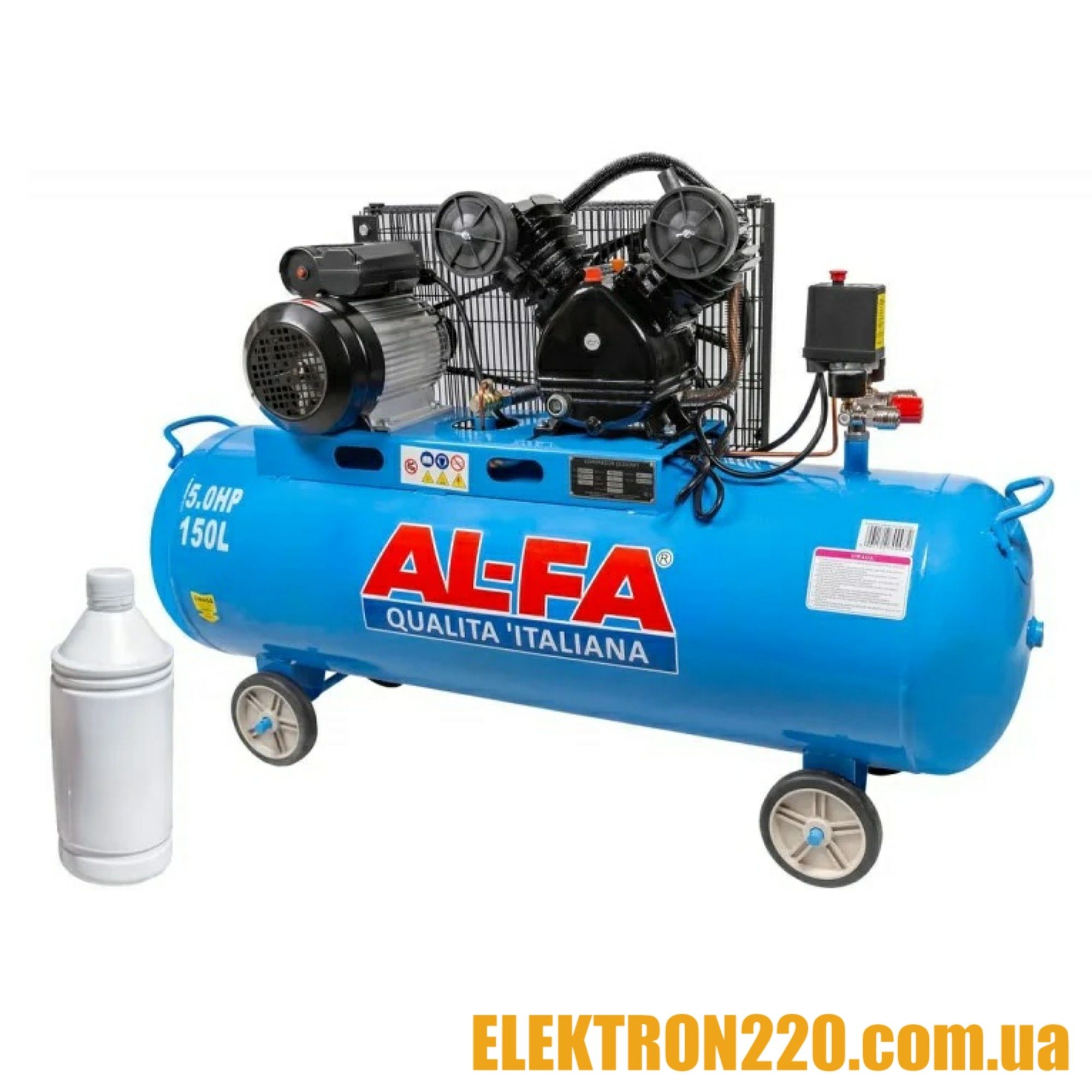 Компрессор AL-FA ALC100-2 ( 3.8 кВт , 660 л/мин) Гарантия 1 год!!!