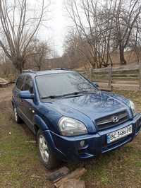 hyundai tucson 2.0 d 2004 р