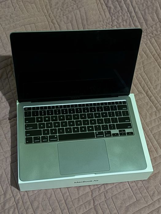 Macbook Air 2020 256gb макбук