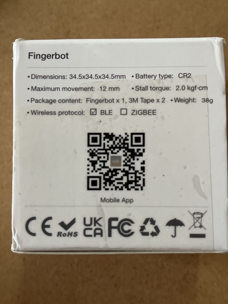 MOES - Fingerbot-Nowe#8