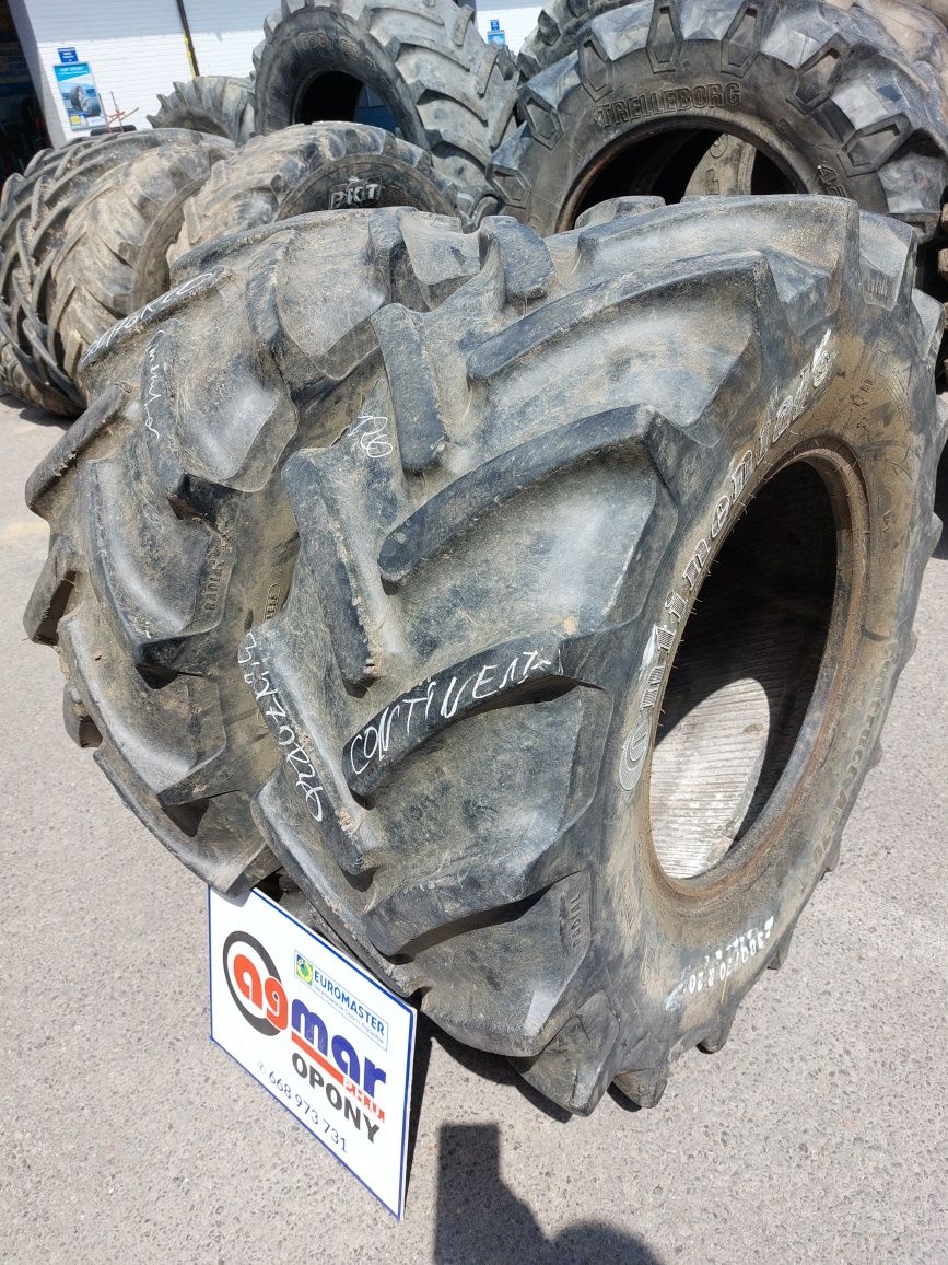 380/70R20 Continental opony używane rolnicze para 
Cena za sztukę sprz