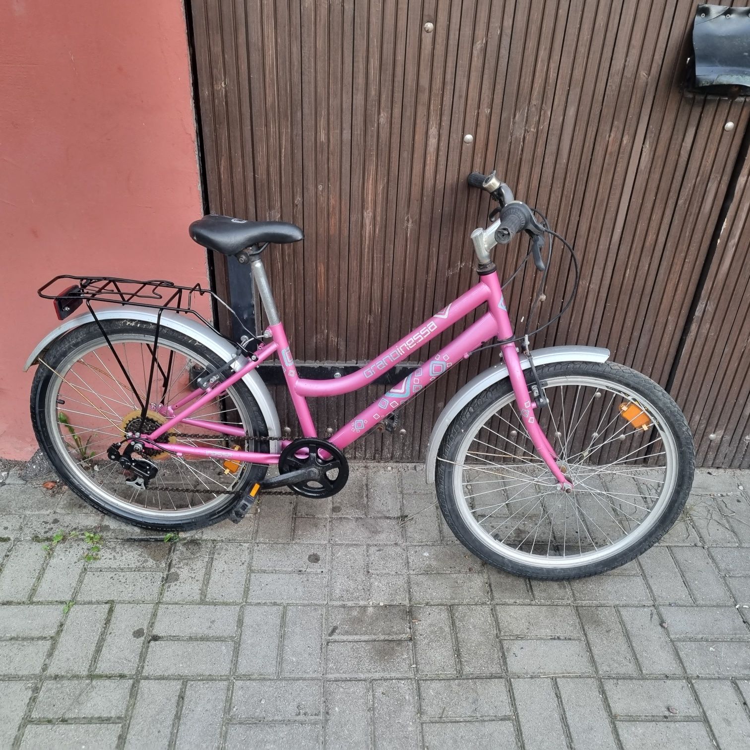 Rower dla dziewczynki roz koła 24
