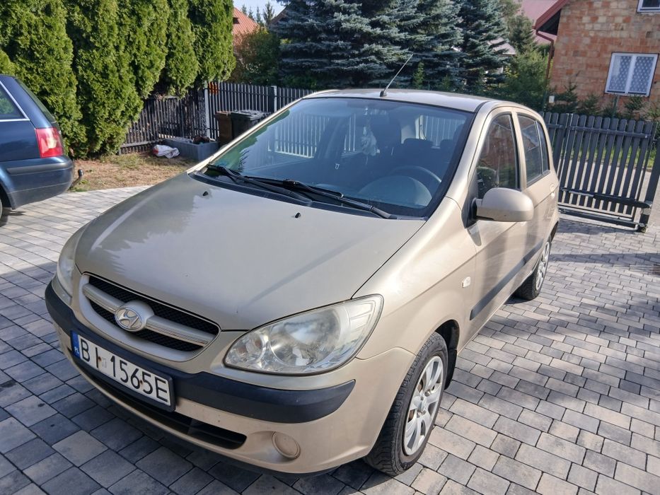 Hyundai Getz 1.5 Crdi diesel 2007 rok