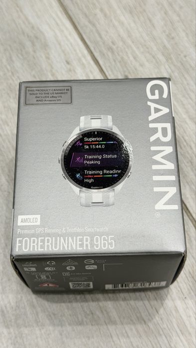 Годинник garmin forerunner 965